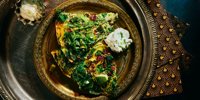 Kuku sabzi