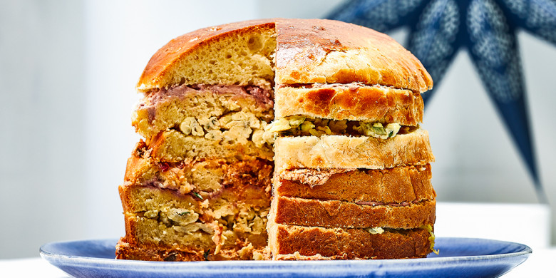 Panettone-sandwich