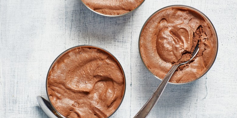 Chocolade ‘mousse’