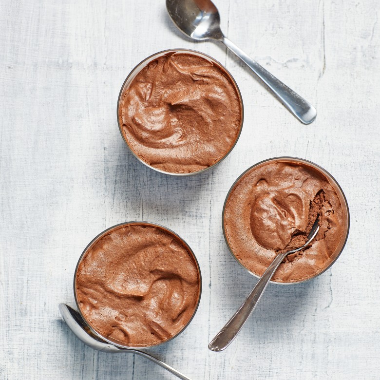 Chocolade ‘mousse'