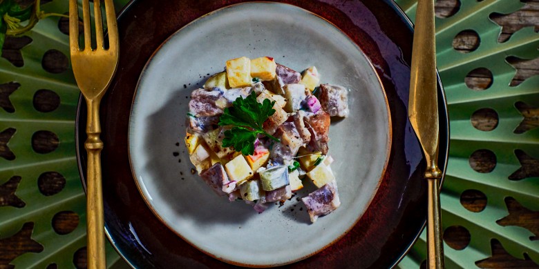 Haringsalade