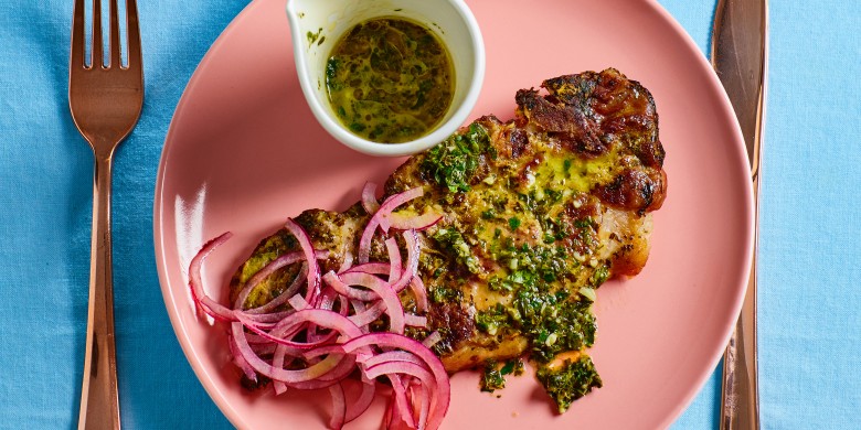 Cubaans varkensvlees met citrusmarinade