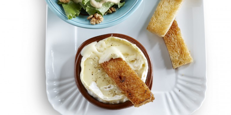 Kaasfondue met soldaatjes