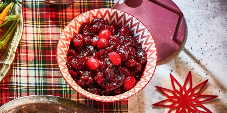 Cranberry-portsaus 