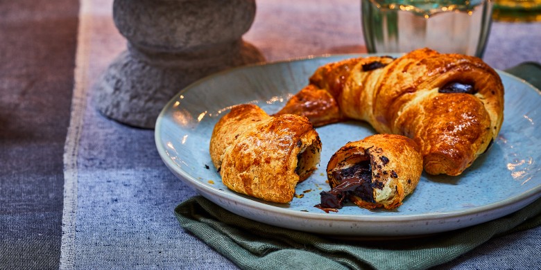 Chocoladecroissants
