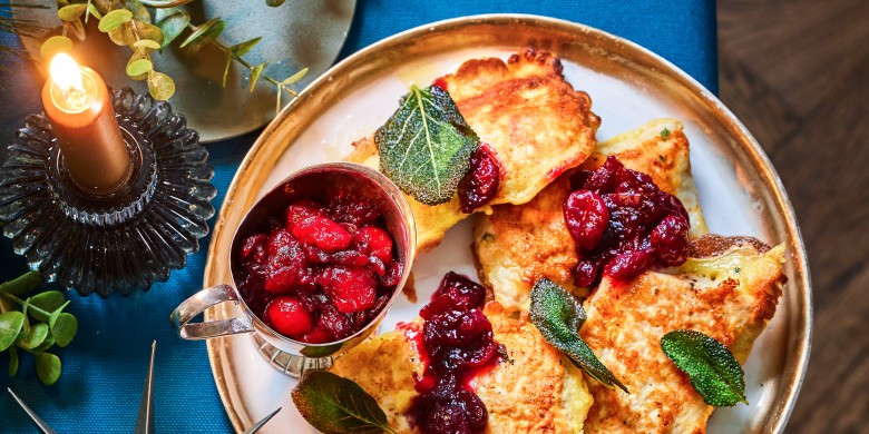 Cranberry-sinaasappelsaus