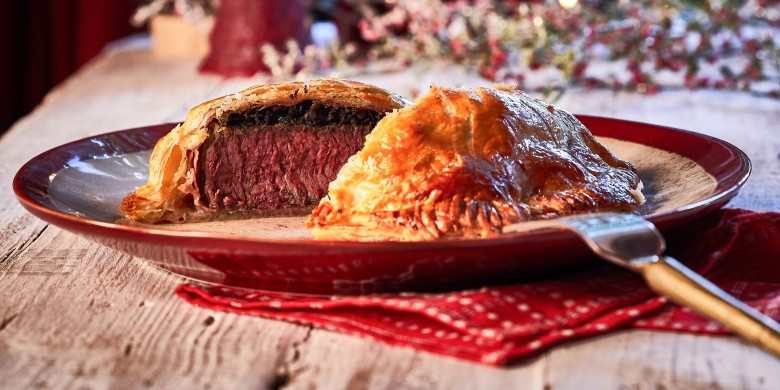 Mini beef Wellingtons