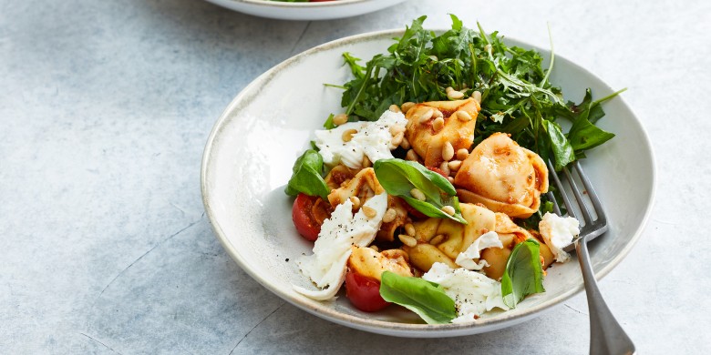Tortellini caprese 