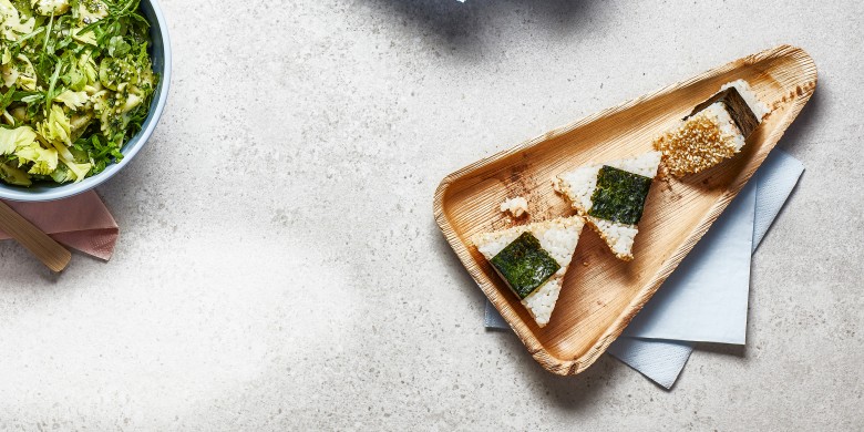 Onigiri met tonijn