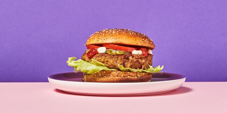 Veggie burger