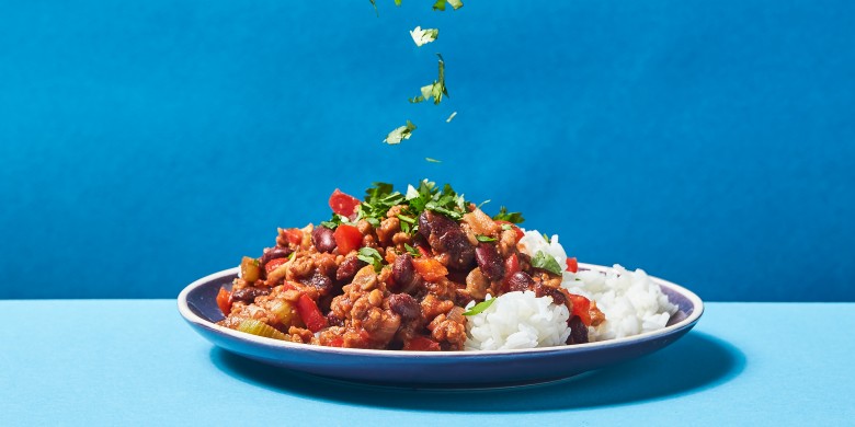 Veggie chili