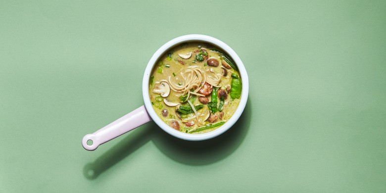 Thaise kokossoep