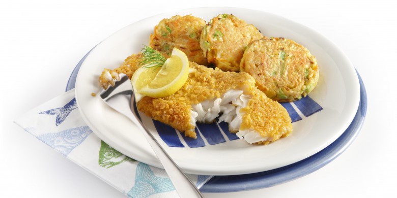 Kabeljauw met groenterösti