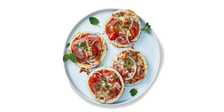 Italiaanse panpizza