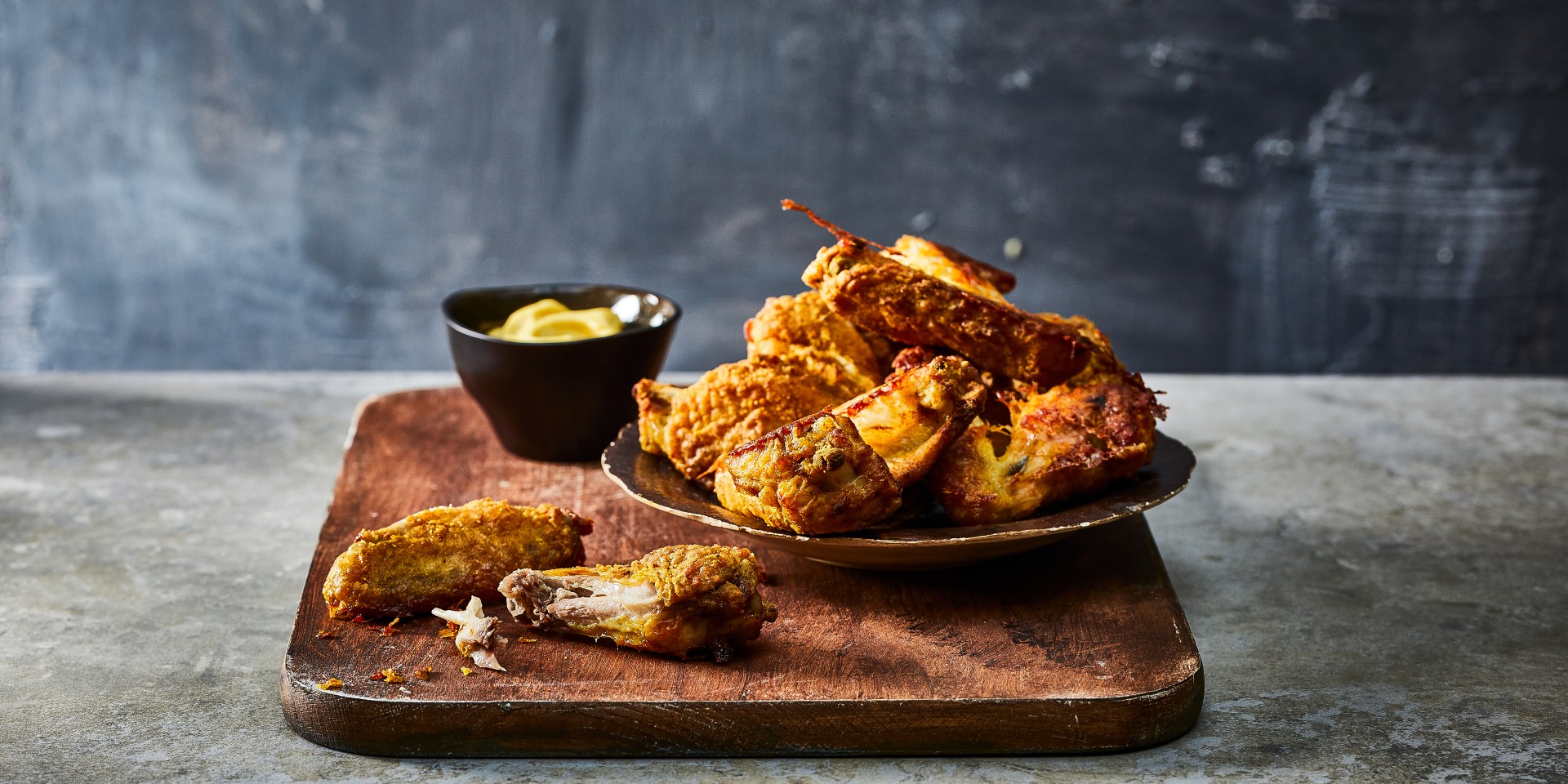 Knapperige kippenvleugeltjes uit de airfryer
