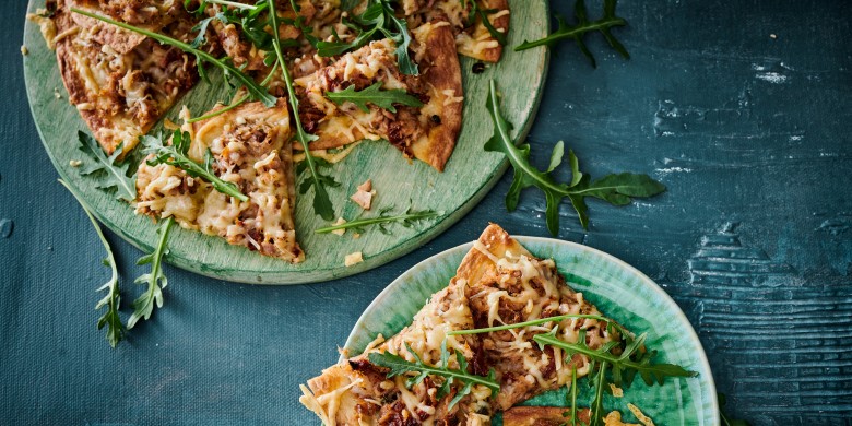 Tortilla tuna melt