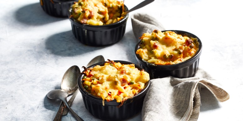 Mac & cheese-potjes