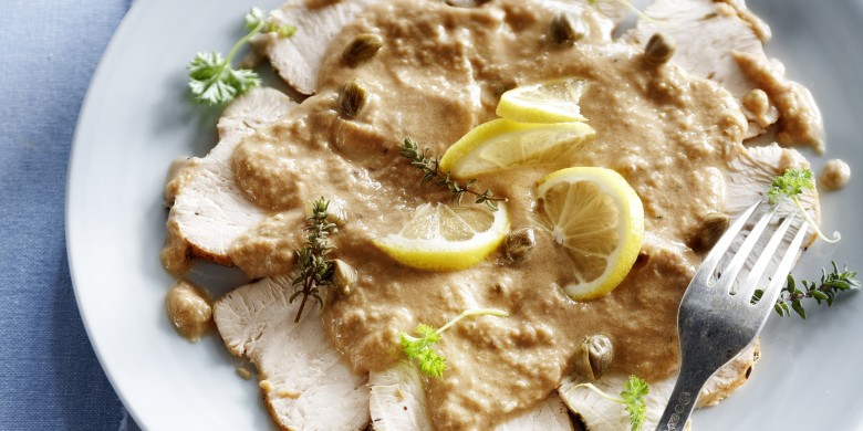 Kalkoen ‘tonnato’