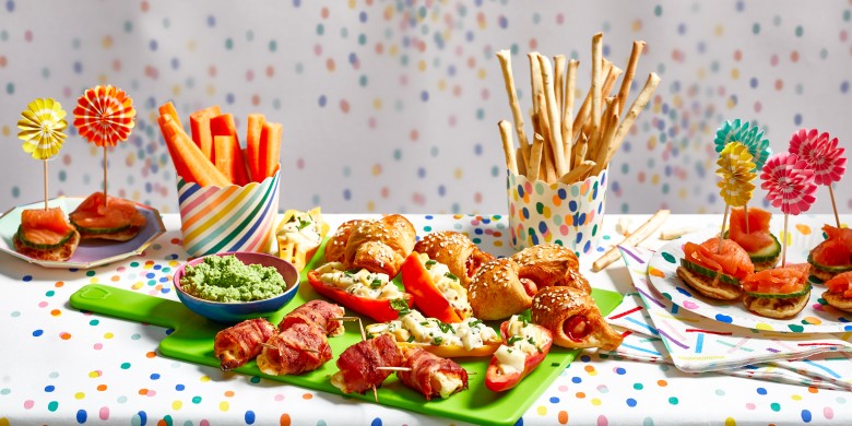 Mini worstenbroodjes