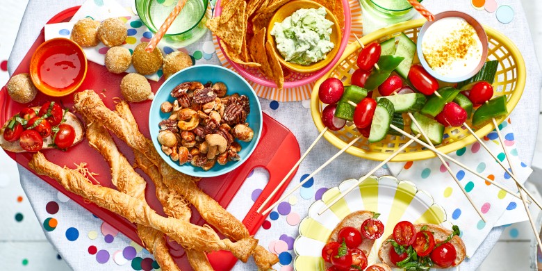 Avocadodip met tortillachips