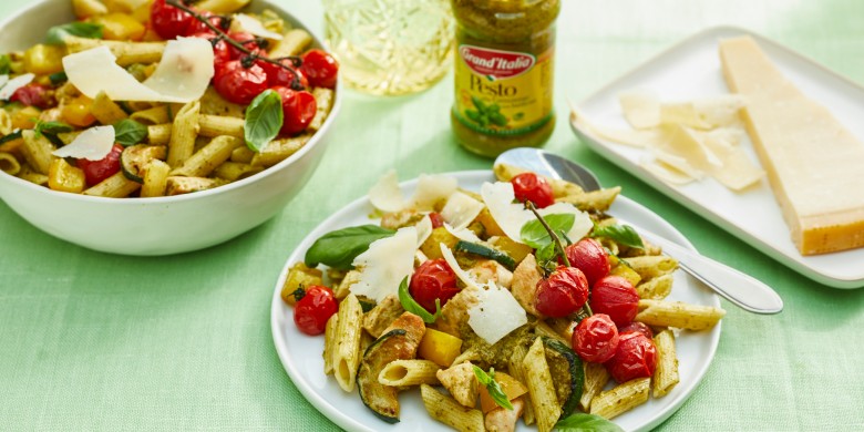Penne met Pesto alla Genovese