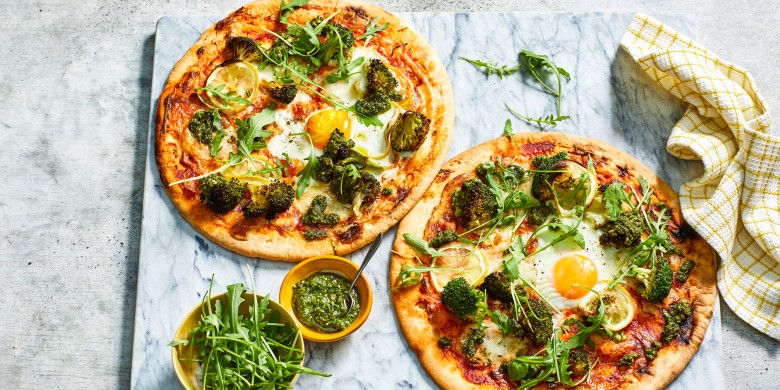 Lentepizza