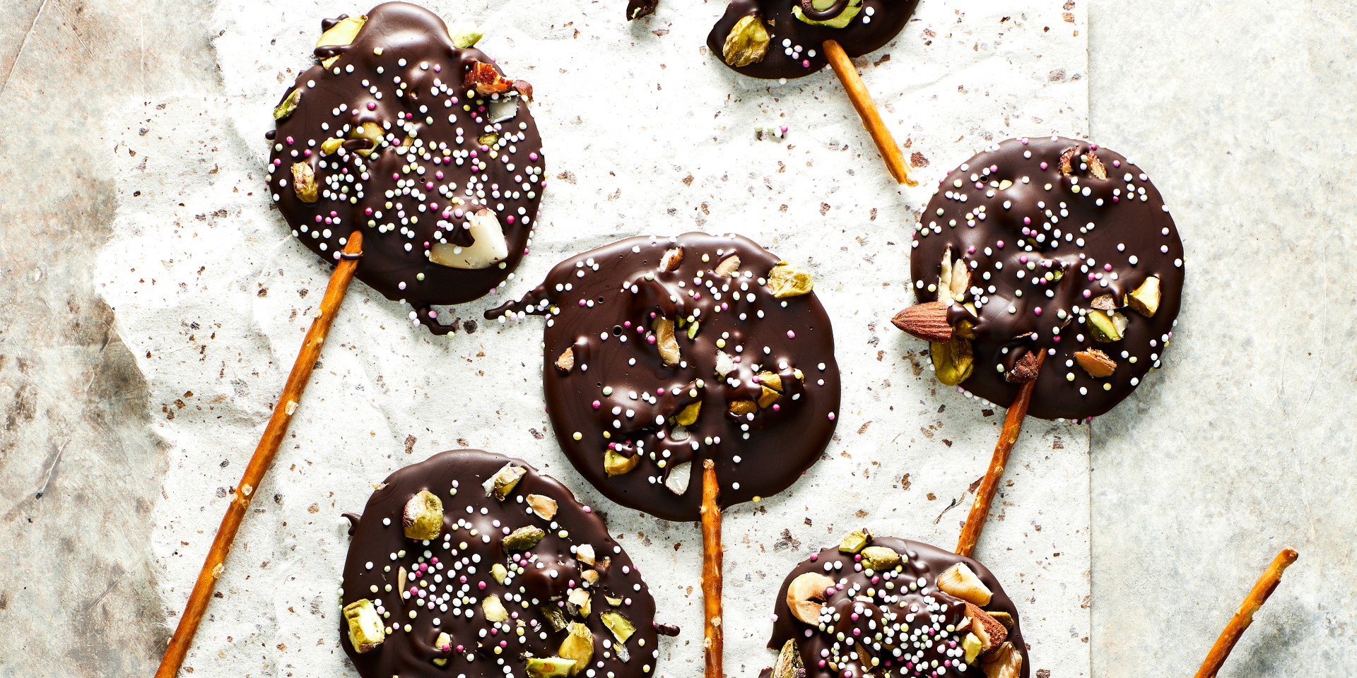 Chocolade-lolly’s