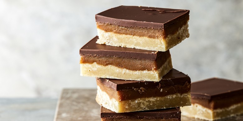 Millionaire’s shortbread