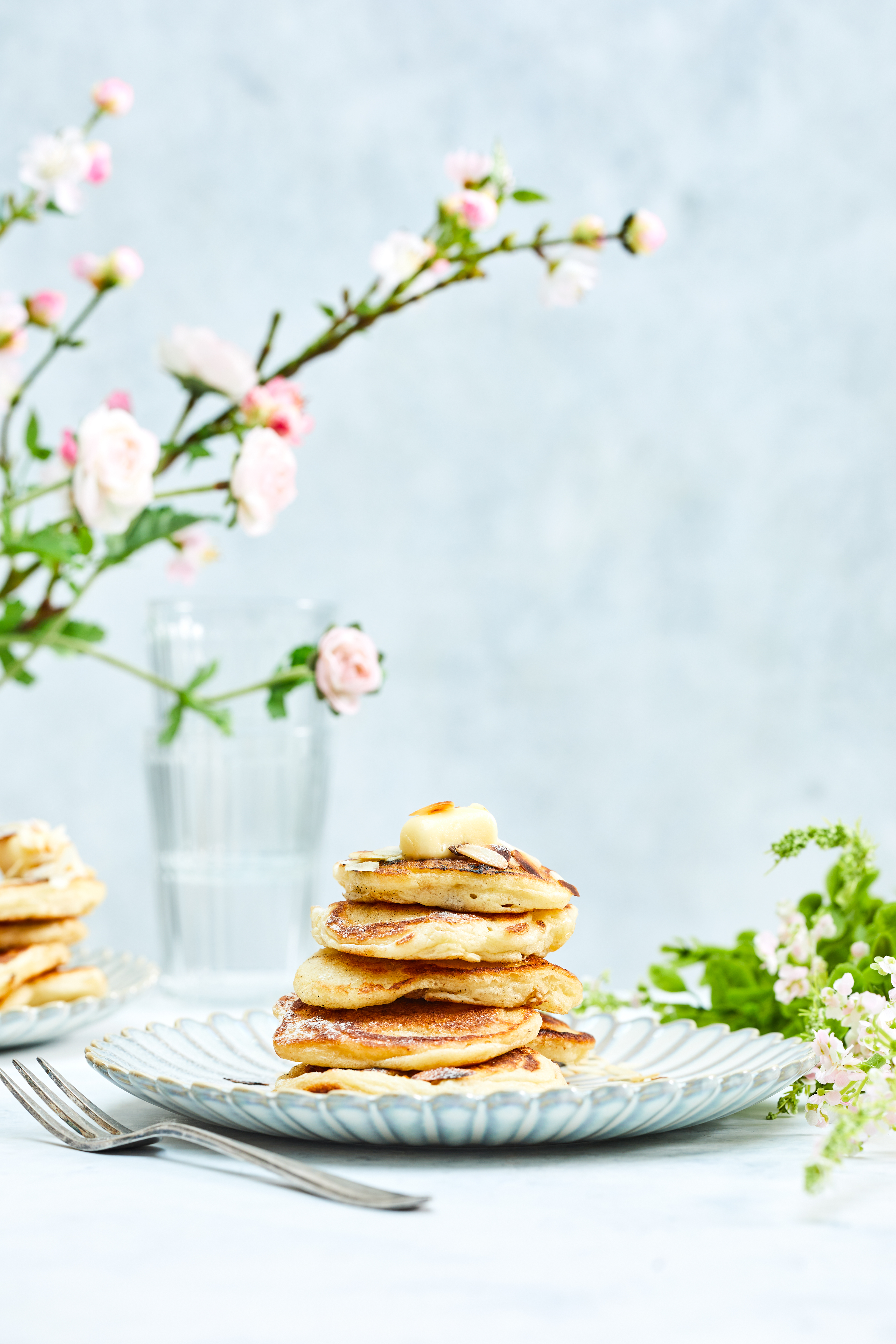 Granola-pannenkoekjes