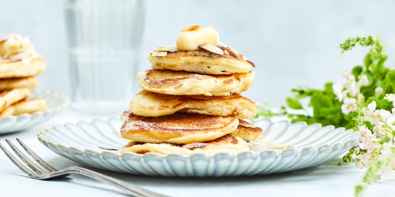 Granola-pannenkoekjes