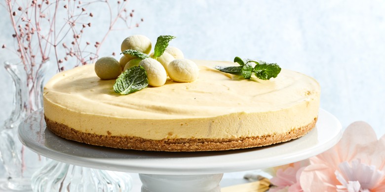 Mango-cheesecake