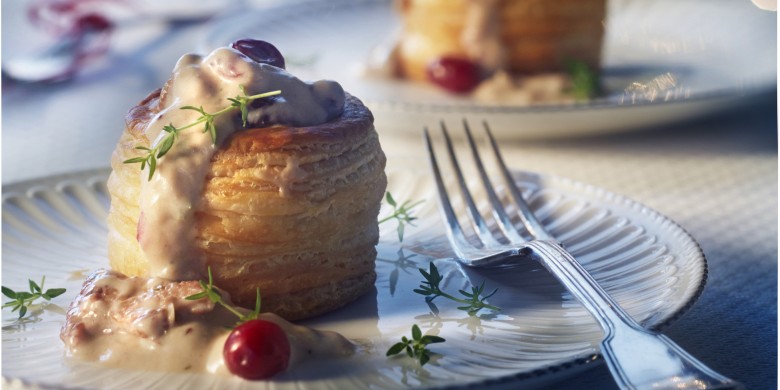 Kalkoenragout met cranberry’s