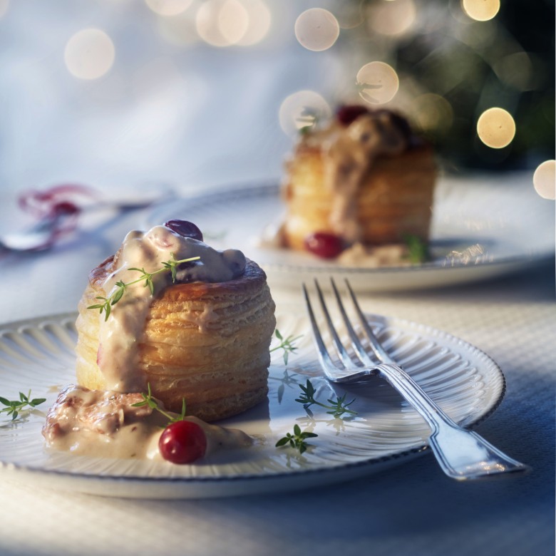 Kalkoenragout met cranberry's