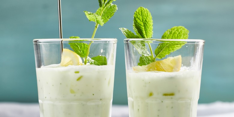 Vlierbloesem-smoothie