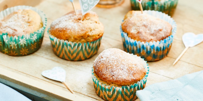 Bananenbroodmuffins