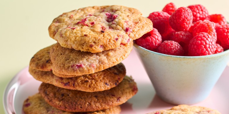 Choco-frambooskoekjes