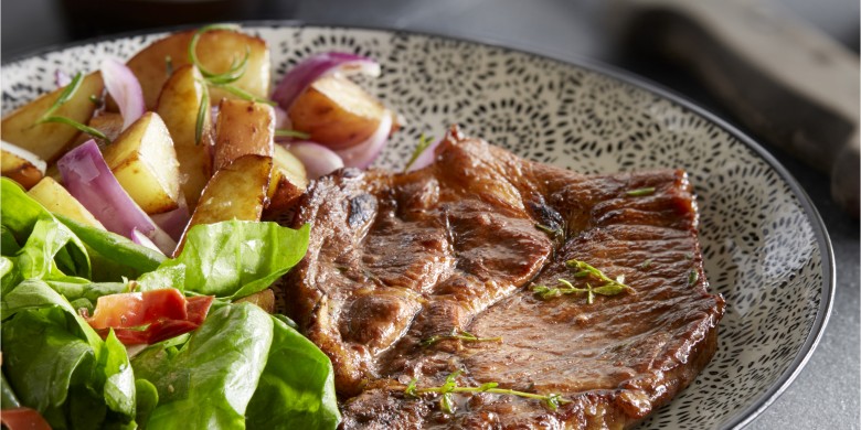 Karbonades gemarineerd met donker bier