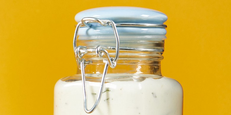 Yoghurt-muntdressing