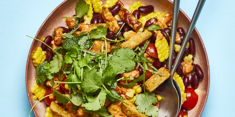 Mais-bonensalade