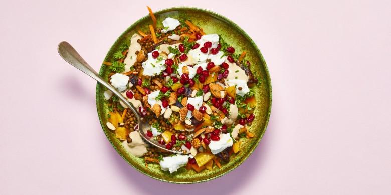 Linzensalade