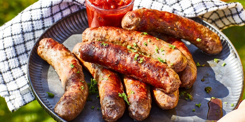 Afrikaanse ‘boerewors’ met zoetzure saus