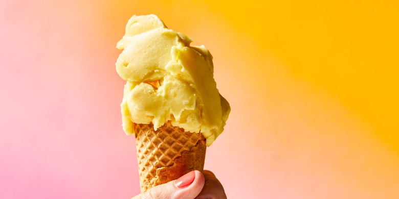 Vegan ice cream