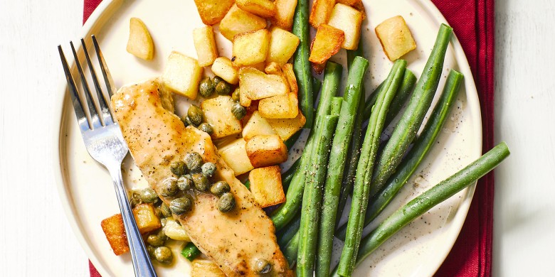 Kip piccata
