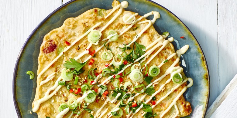 Garnalenpannenkoeken