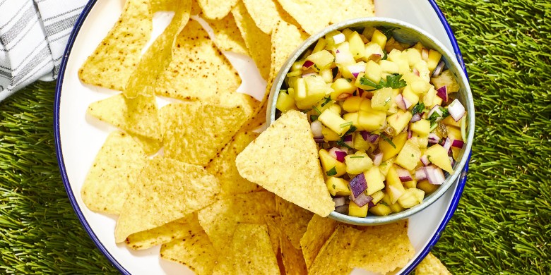 Mango-ananassalsa