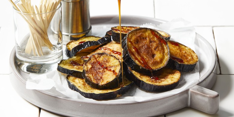 Andalusische aubergines