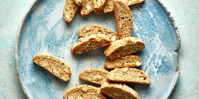 Cantuccini met amandel, kaneel en citroen 