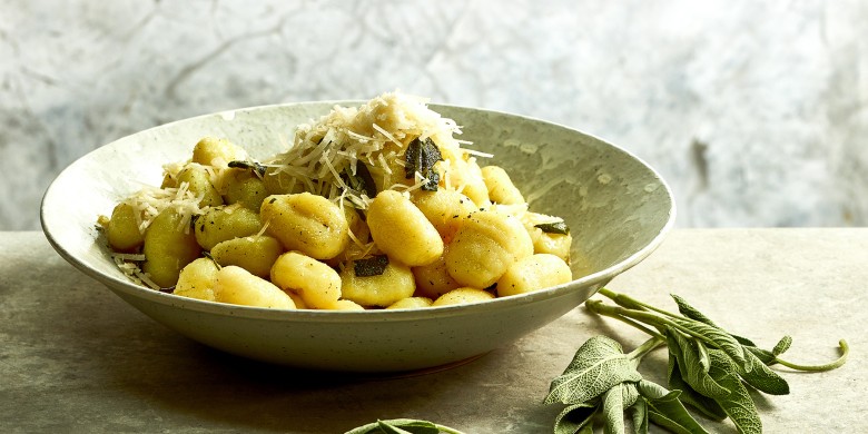 Gnocchi met salie en botersaus 