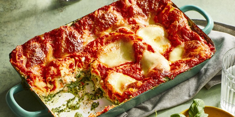Lasagne tricolore 