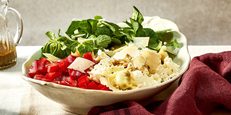 Ravioli-salade 